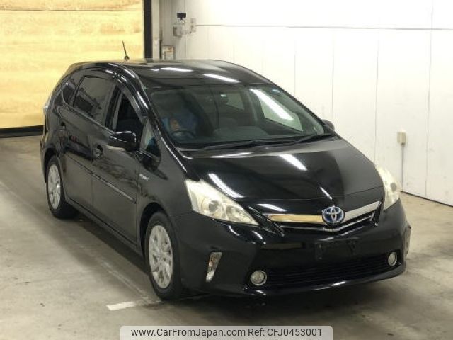 toyota prius-α 2011 -TOYOTA--Prius α ZVW41W-3032976---TOYOTA--Prius α ZVW41W-3032976- image 1