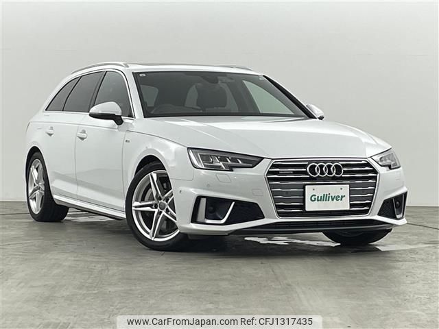 audi a4 2019 -AUDI--Audi A4 DBA-8WCYRF--WAUZZZF45KA098772---AUDI--Audi A4 DBA-8WCYRF--WAUZZZF45KA098772- image 1