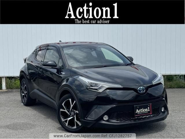 toyota c-hr 2018 quick_quick_DAA-ZYX10_ZYX10-2077300 image 1