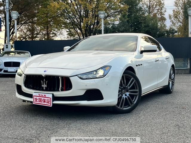 maserati ghibli 2015 quick_quick_ABA-MG30A_ZAMRS57J001160728 image 1