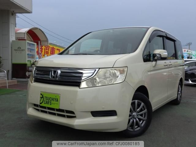 honda stepwagon 2010 -HONDA--Stepwgn DBA-RK1--RK1-1019368---HONDA--Stepwgn DBA-RK1--RK1-1019368- image 1