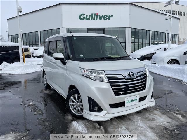 toyota roomy 2018 -TOYOTA--Roomy DBA-M910A--M910A-0047637---TOYOTA--Roomy DBA-M910A--M910A-0047637- image 1