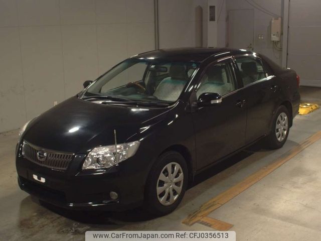 toyota corolla-axio 2009 -TOYOTA--Corolla Axio ZRE142-6015373---TOYOTA--Corolla Axio ZRE142-6015373- image 1