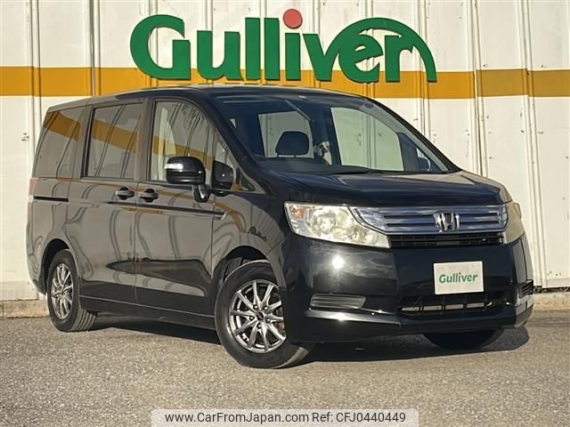 honda stepwagon 2011 -HONDA--Stepwgn DBA-RK1--RK1-1204131---HONDA--Stepwgn DBA-RK1--RK1-1204131- image 1