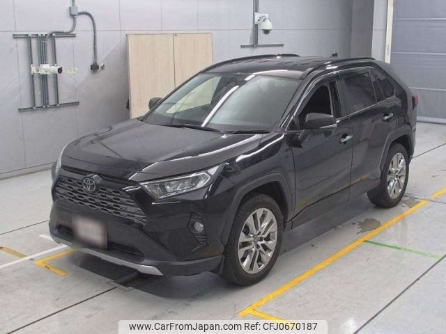 toyota rav4 2019 -TOYOTA--RAV4 MXAA54-4007412---TOYOTA--RAV4 MXAA54-4007412- image 1