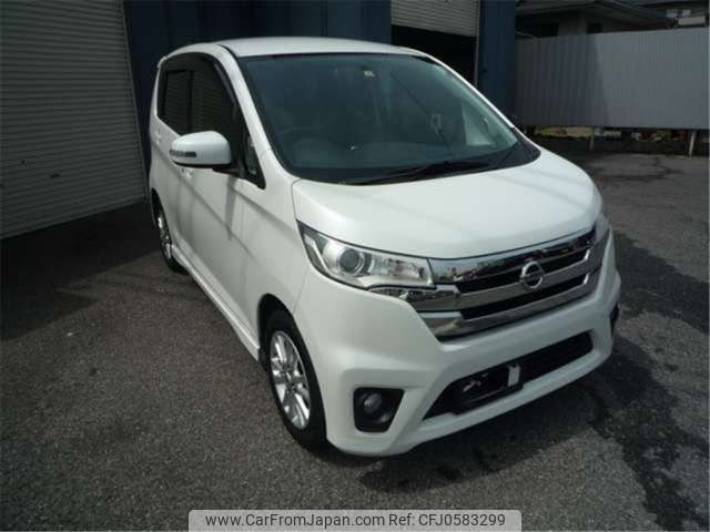 nissan dayz 2013 -NISSAN 【福山 581】--DAYZ DBA-B21W--B21W-0008977---NISSAN 【福山 581】--DAYZ DBA-B21W--B21W-0008977- image 2