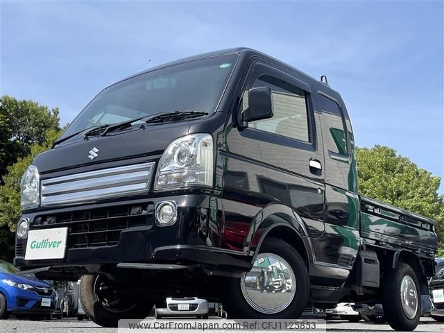 suzuki carry-truck 2018 -SUZUKI--Carry Truck EBD-DA16T--DA16T-425528---SUZUKI--Carry Truck EBD-DA16T--DA16T-425528- image 1