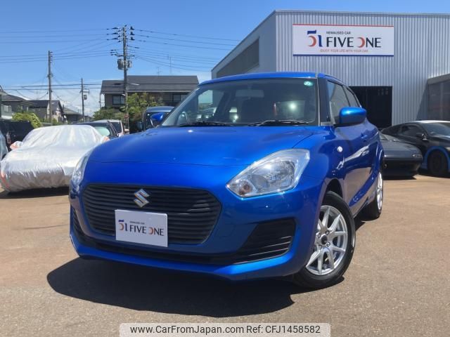 suzuki swift 2017 -SUZUKI--Swift DBA-ZC83S--ZC83S-110712---SUZUKI--Swift DBA-ZC83S--ZC83S-110712- image 1