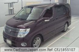 nissan elgrand 2007 CFJ1855107