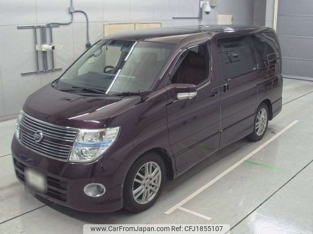 nissan elgrand 2007 CFJ1855107 image 1