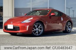 nissan fairlady-z 2016 quick_quick_CBA-Z34_Z34-520700