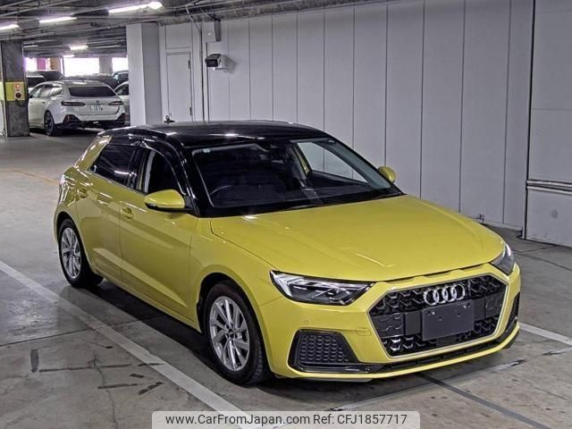 audi a1-sportback 2020 CFJ1857717 image 1