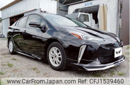 toyota prius 2021 CFJ1539460