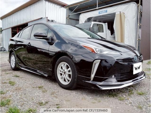 toyota prius 2021 CFJ1539460 image 1