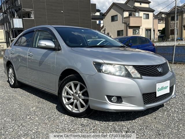 toyota allion 2009 -TOYOTA--Allion DBA-ZRT261--ZRT261-3013301---TOYOTA--Allion DBA-ZRT261--ZRT261-3013301- image 1