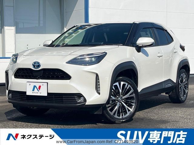 toyota yaris-cross 2022 -TOYOTA--Yaris Cross 6AA-MXPJ10--MXPJ10-2045239---TOYOTA--Yaris Cross 6AA-MXPJ10--MXPJ10-2045239- image 1