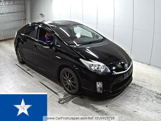 toyota prius 2010 -TOYOTA--Prius ZVW30--ZVW30-5198915---TOYOTA--Prius ZVW30--ZVW30-5198915- image 1