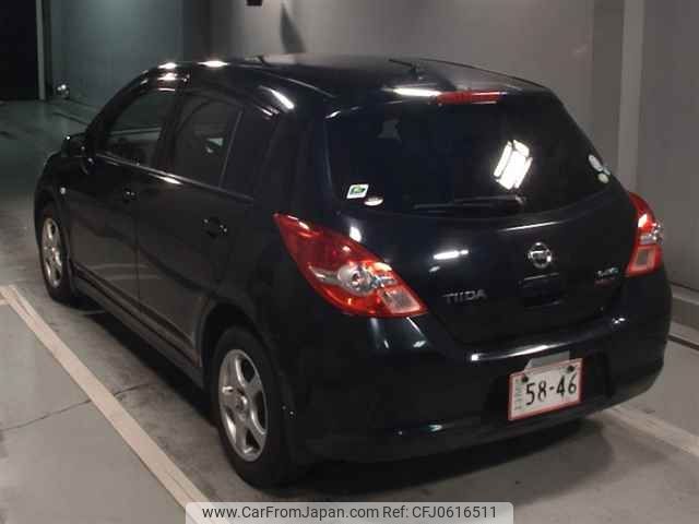 nissan tiida 2008 -NISSAN--Tiida NC11-148221---NISSAN--Tiida NC11-148221- image 2