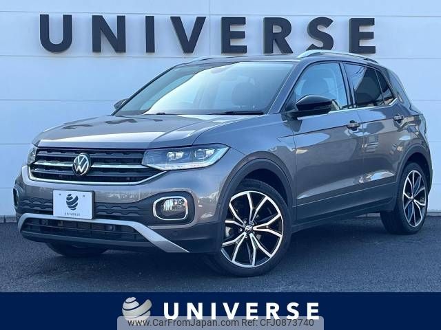 volkswagen t-cross 2021 -VOLKSWAGEN--VW T-Cross 3BA-C1DKR--WVGZZZC1ZMY059109---VOLKSWAGEN--VW T-Cross 3BA-C1DKR--WVGZZZC1ZMY059109- image 1