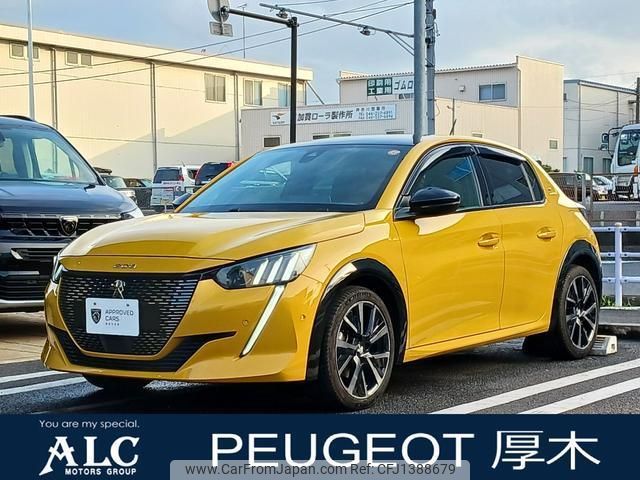 peugeot 208 2022 quick_quick_P21HN05_VR3UPHNKSMT091462 image 1