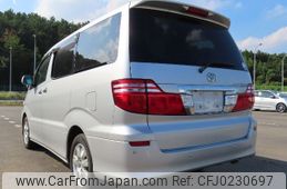 toyota alphard 2007 NIKYO_PG94810