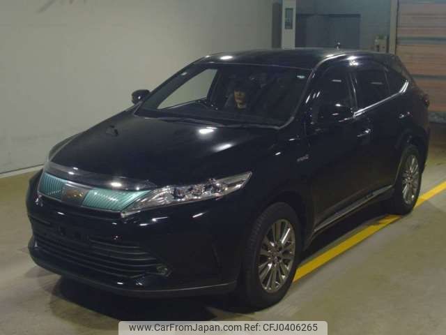 toyota harrier 2017 -TOYOTA--Harrier DAA-AVU65W--AVU54-0052356---TOYOTA--Harrier DAA-AVU65W--AVU54-0052356- image 1