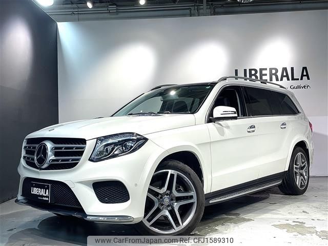 mercedes-benz gl-class 2017 CFJ1589310 image 1