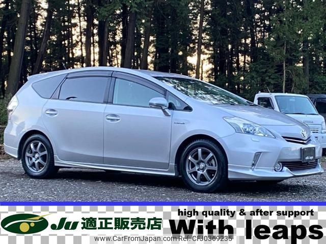 toyota prius-α 2011 quick_quick_ZVW41W_ZVW41-3005819 image 1