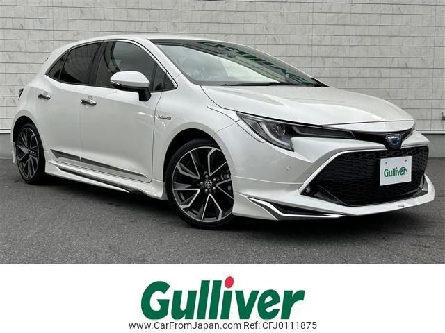 toyota corolla-sport 2019 -TOYOTA--Corolla Sport 6AA-ZWE211H--ZWE211-1027072---TOYOTA--Corolla Sport 6AA-ZWE211H--ZWE211-1027072- image 1