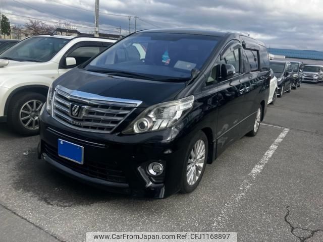toyota alphard 2012 -TOYOTA--Alphard DBA-ANH25W--ANH25-8039928---TOYOTA--Alphard DBA-ANH25W--ANH25-8039928- image 2