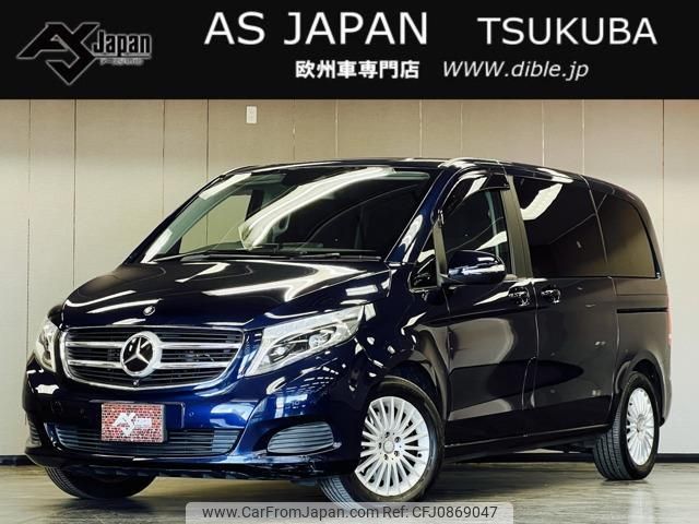 mercedes-benz v-class 2015 quick_quick_LDA-447811_WDF44781123089425 image 1