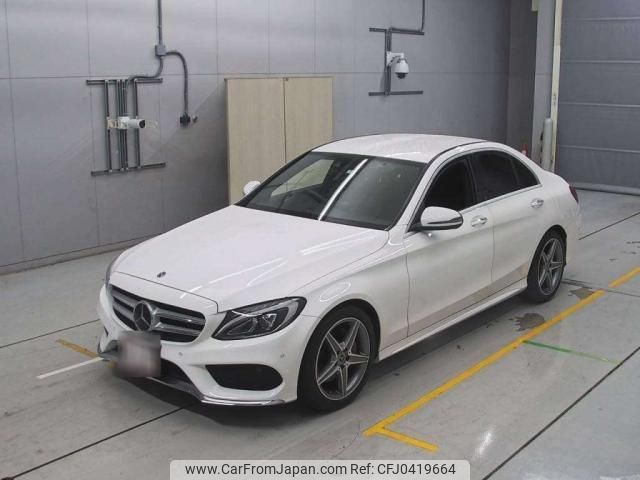 mercedes-benz c-class 2017 quick_quick_DBA-205040C_WDD2050402R314874 image 1