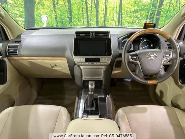 toyota land-cruiser-prado 2022 -TOYOTA--Land Cruiser Prado 3BA-TRJ150W--TRJ150-0155694---TOYOTA--Land Cruiser Prado 3BA-TRJ150W--TRJ150-0155694- image 2