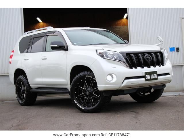 toyota land-cruiser-prado 2015 CFJ1738471 image 1
