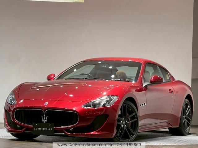 maserati granturismo 2015 quick_quick_ABA-MGTA1_ZAMVL45C000144716 image 1