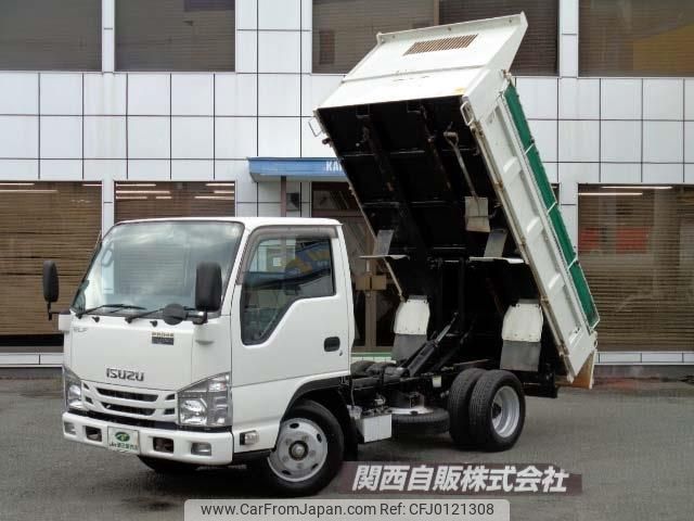 isuzu elf-truck 2018 -ISUZU--Elf TPG-NKR85AD--NKR85-7069586---ISUZU--Elf TPG-NKR85AD--NKR85-7069586- image 1