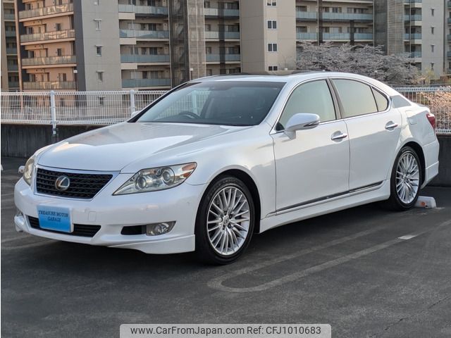 lexus ls 2010 -LEXUS--Lexus LS DBA-USF40--USF40-5101184---LEXUS--Lexus LS DBA-USF40--USF40-5101184- image 2