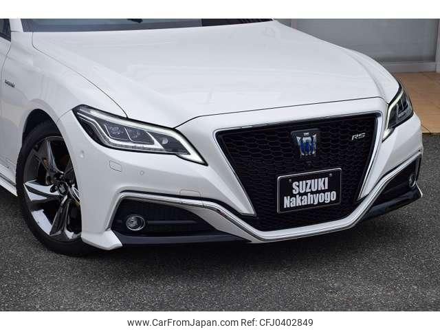 toyota crown 2020 quick_quick_6AA-AZSH20_AZSH20-1054190 image 2