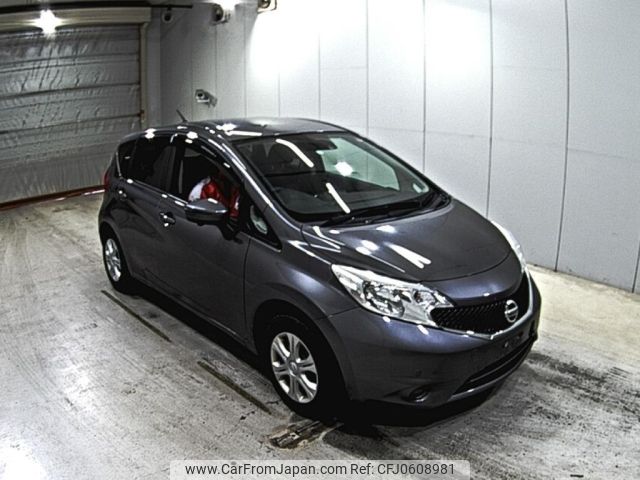 nissan note 2016 -NISSAN--Note E12-459590---NISSAN--Note E12-459590- image 1