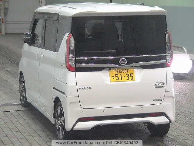 nissan roox 2022 -NISSAN 【福島 581ﾃ5135】--Roox B45A-0339776---NISSAN 【福島 581ﾃ5135】--Roox B45A-0339776- image 2