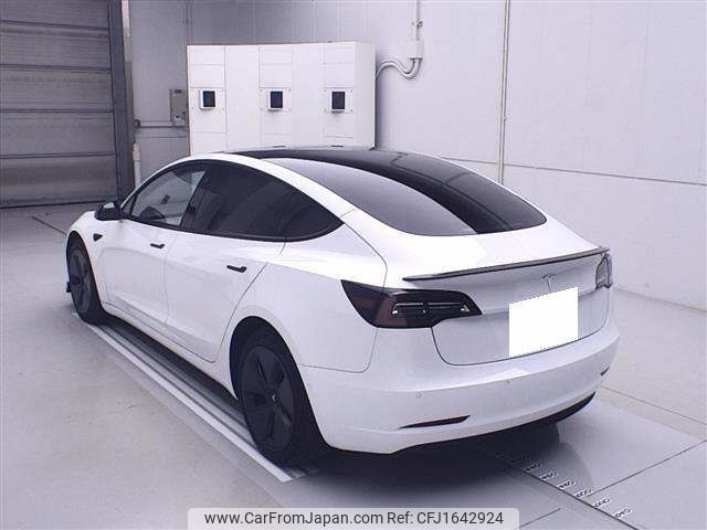 tesla tesla-model3 2021 CFJ1642924 image 2