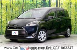 toyota sienta 2016 CFJ1863347