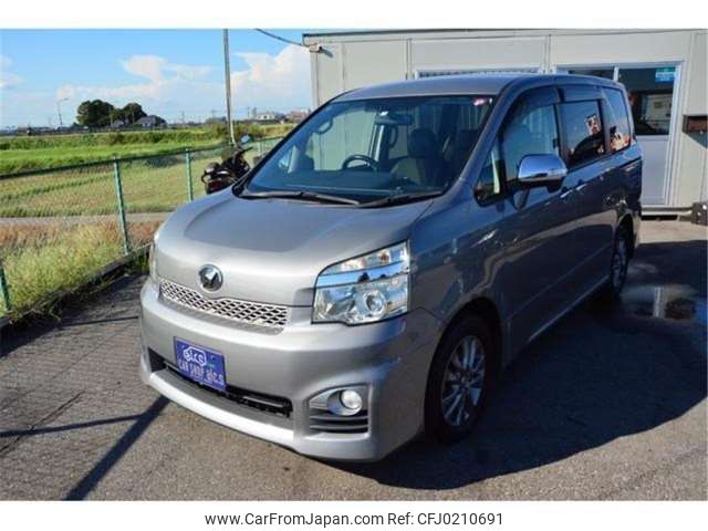 toyota voxy 2013 -TOYOTA--Voxy DBA-ZRR70W--ZRR70-0574671---TOYOTA--Voxy DBA-ZRR70W--ZRR70-0574671- image 1