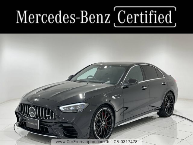 mercedes-benz amg 2024 -MERCEDES-BENZ--AMG 4LA-206080C--W1K2060802R197***---MERCEDES-BENZ--AMG 4LA-206080C--W1K2060802R197***- image 1