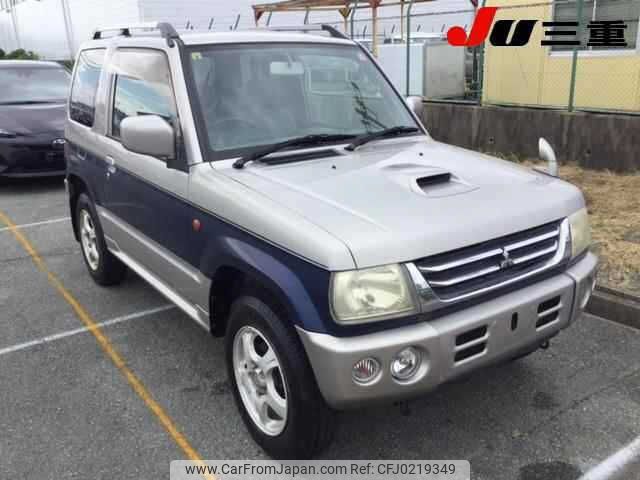 mitsubishi pajero-mini 2000 -MITSUBISHI 【名変中 】--Pajero mini H58A-0113706---MITSUBISHI 【名変中 】--Pajero mini H58A-0113706- image 1