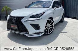 lexus nx 2018 -LEXUS 【静岡 301ﾒ1950】--Lexus NX DAA-AYZ10--AYZ10-1020499---LEXUS 【静岡 301ﾒ1950】--Lexus NX DAA-AYZ10--AYZ10-1020499-