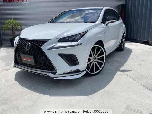 lexus nx 2018 -LEXUS 【静岡 301ﾒ1950】--Lexus NX DAA-AYZ10--AYZ10-1020499---LEXUS 【静岡 301ﾒ1950】--Lexus NX DAA-AYZ10--AYZ10-1020499- image 1