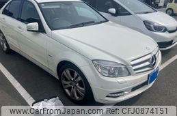 mercedes-benz c-class 2011 -MERCEDES-BENZ--Benz C Class DBA-204048--WDD2040482A503946---MERCEDES-BENZ--Benz C Class DBA-204048--WDD2040482A503946-