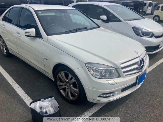 mercedes-benz c-class 2011 -MERCEDES-BENZ--Benz C Class DBA-204048--WDD2040482A503946---MERCEDES-BENZ--Benz C Class DBA-204048--WDD2040482A503946- image 1