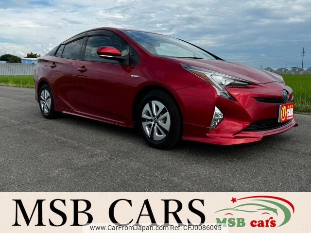 toyota prius 2016 -TOYOTA--Prius DAA-ZVW50--ZVW50-8022803---TOYOTA--Prius DAA-ZVW50--ZVW50-8022803- image 1